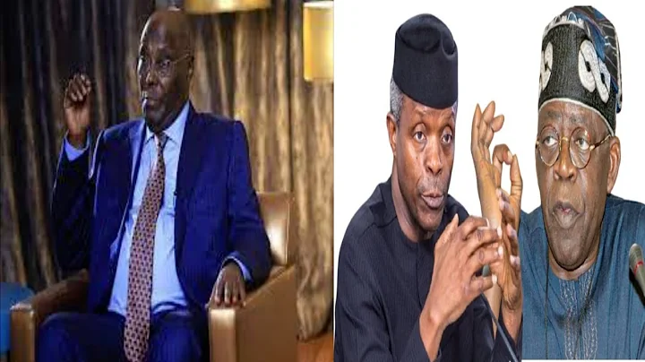 2023: ATIKU TAKES CAMPAIGN TO US + TINUBU REVEALS WHY HE FORGAVE VP YEMI OSINBAJO
