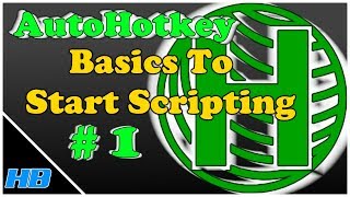AutoHotKey / Tutorial 1 (Follow up part 2) MouseMove, Comments and Hotkeys