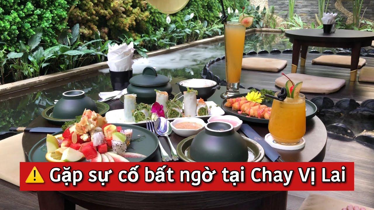 Gặp Sự Cố Bất Ngờ Tại Nhà Hàng Chay Vị Lai | Chilli Chi |