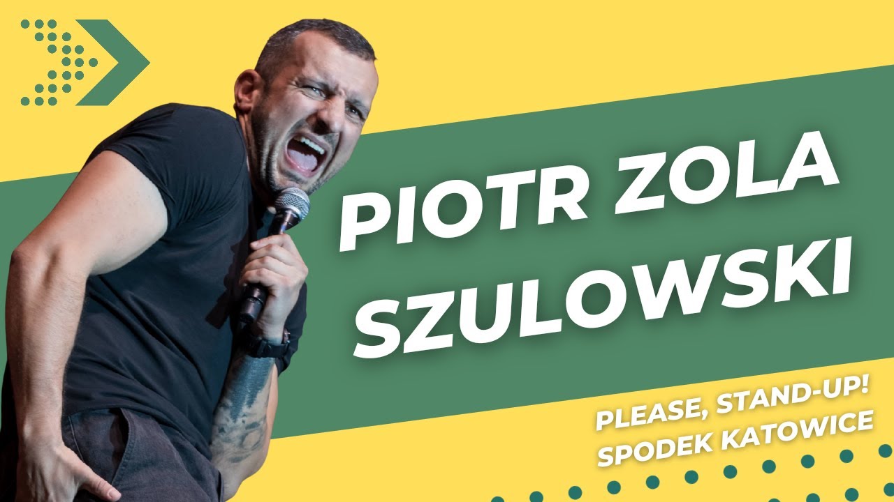 Piotr ZOLA Szulowski   Please stand up Spodek Katowice