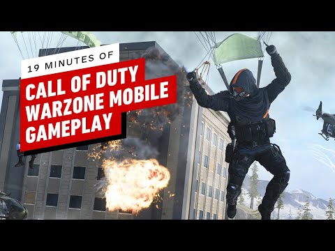 19 Minutes of Call of Duty: Warzone Mobile Early Access Gameplay