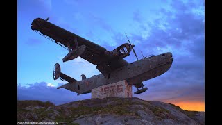 Забытый герой: летающая лодка Бе-6 на острове Кольского залива