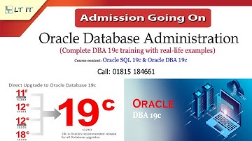 Oracle DBA 19c Online Live Training by LT IT: SL#10 General Functions and Conditional Expressions