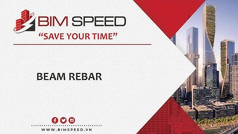 S-22: Beam Rebar I Hướng dẫn đặt cốt thép Dầm