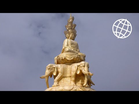 Emei Shan Sacred Mountain, Sichuan, China  [Amazing Places 4K]