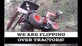 Flipping Over Tractors