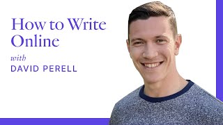 How to Write Online Workshop