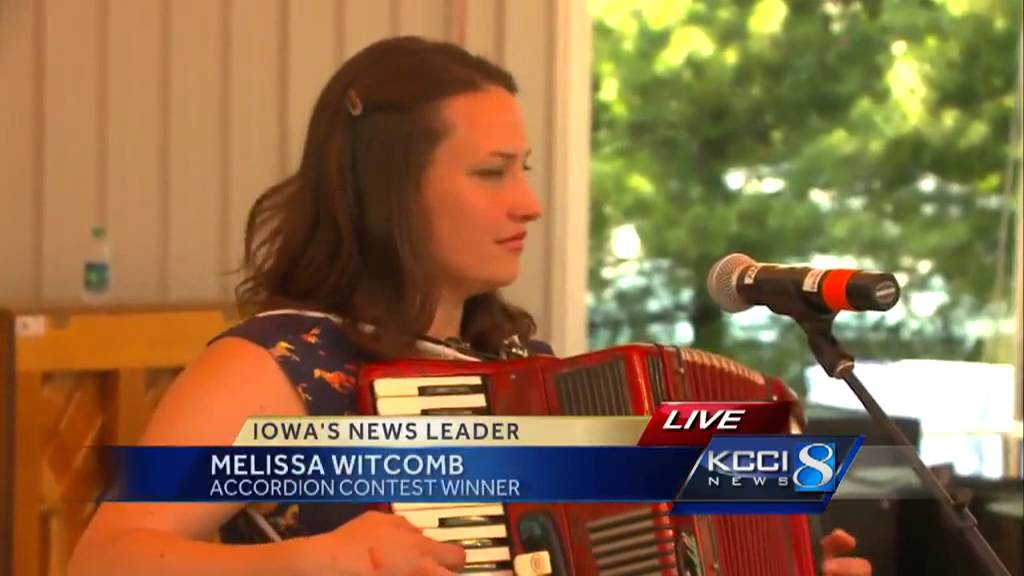 Iowa State Fair Accordion Contest Winner YouTube