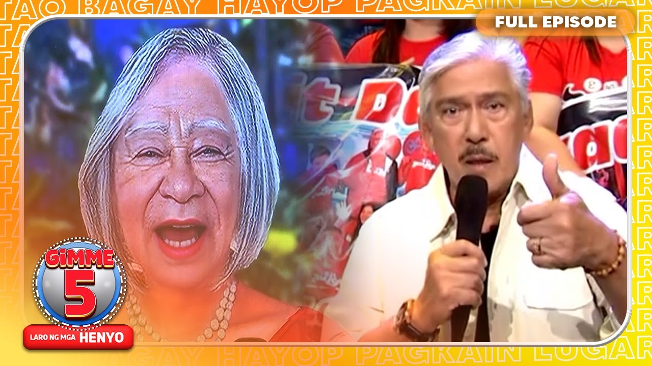 Lola Belen, bibisita na rin sa bahay nila Tito Sen?! | GIMME 5 | EAT BULAGA | Feb. 12, 2024