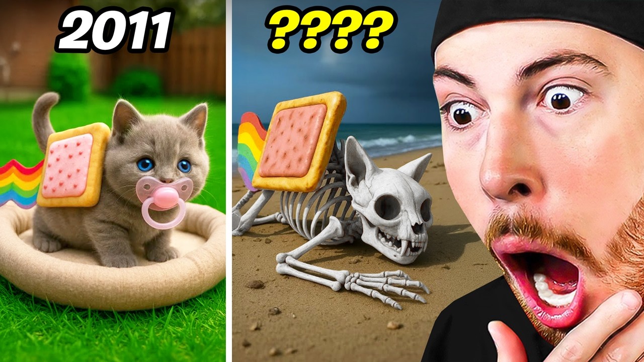 Evolution of The BEST Italian Brainrot Animations!!