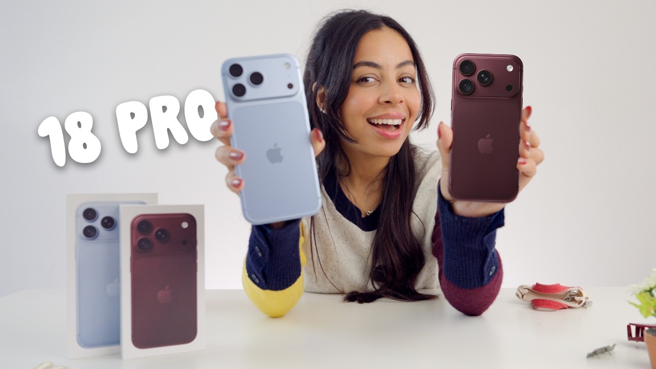 iPhone 18 Pro vs 18 Pro Max Unboxing!