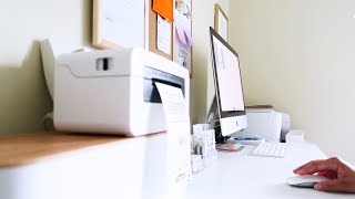Neflaca Thermal Printer - Best Tool for Small Businesses! Mac troubleshooting #neflaca #studiovlog
