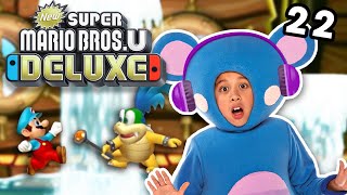 New Super Mario Bros. U Deluxe | EP22 | Mother Goose Club Let's Play