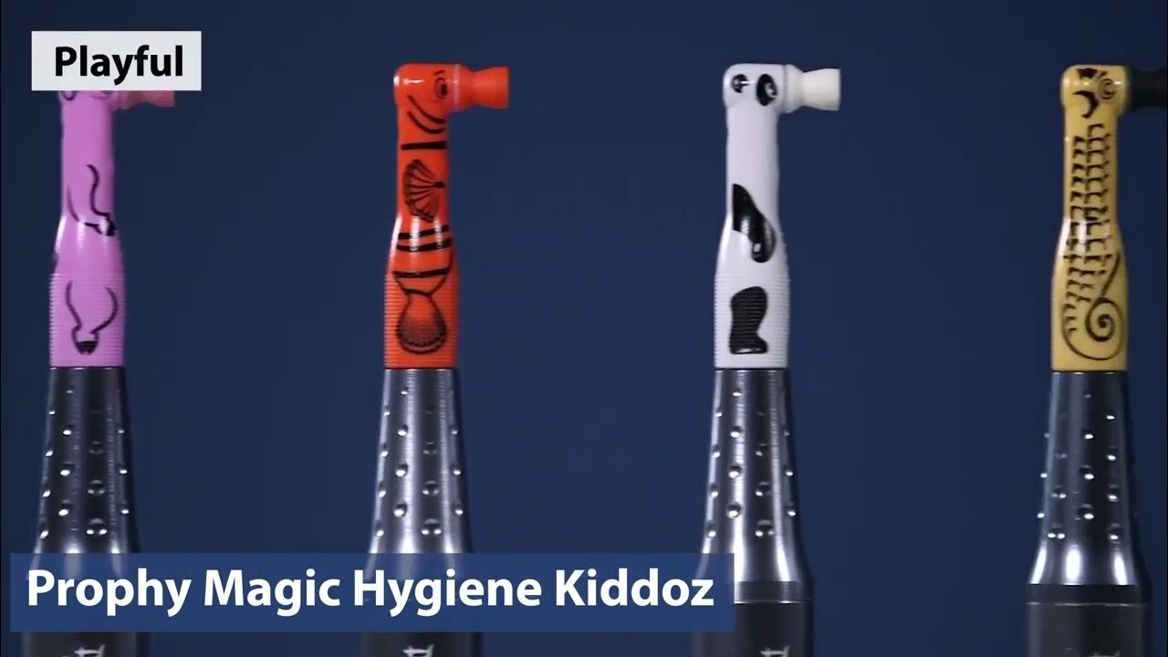 Prophy Magic Standard Hygiene Handpiece Kiddoz YouTube