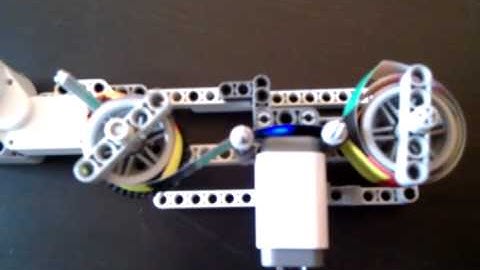 Music Tape Player (Lego Mindstorms NXT 2.0)