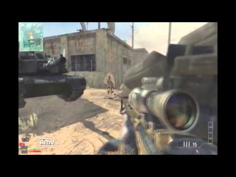【COD：MW3：part24】オパシのゲーム実況　～スナイパー大会決勝　タイトンVSsyouVSオパシ～