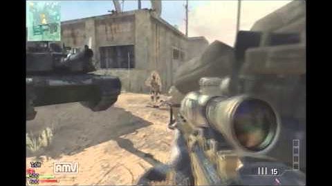 【COD：MW3：part24】オパシのゲーム実況　～スナイパー大会決勝　タイトンVSsyouVSオパシ～