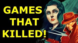 TOP 10 Games That KILLED Companies!