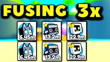 What happens if you fuse 2 basic cyber fox + 2 basic robot + 2 basic happy computer?