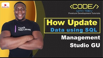 How To Update Data using SQL Management Studio GUI | Microsoft SQL Server 2017 for Everyone