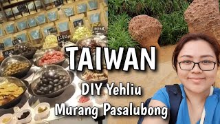 Solo Travel: Taiwan - DIY Bus Ride to Yehliu Geopark, Free Taste, Pasalubong, Seafood, Crab Ep7