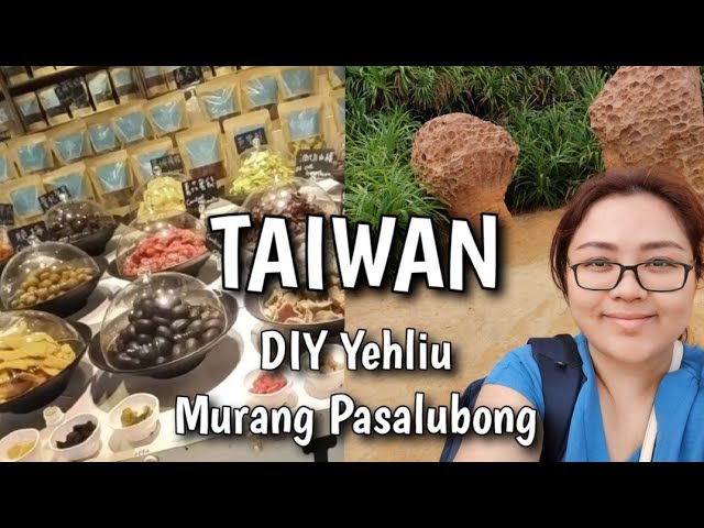 Solo Travel: Taiwan - DIY Bus Ride to Yehliu Geopark, Free Taste, Pasalubong, Seafood, Crab Ep7