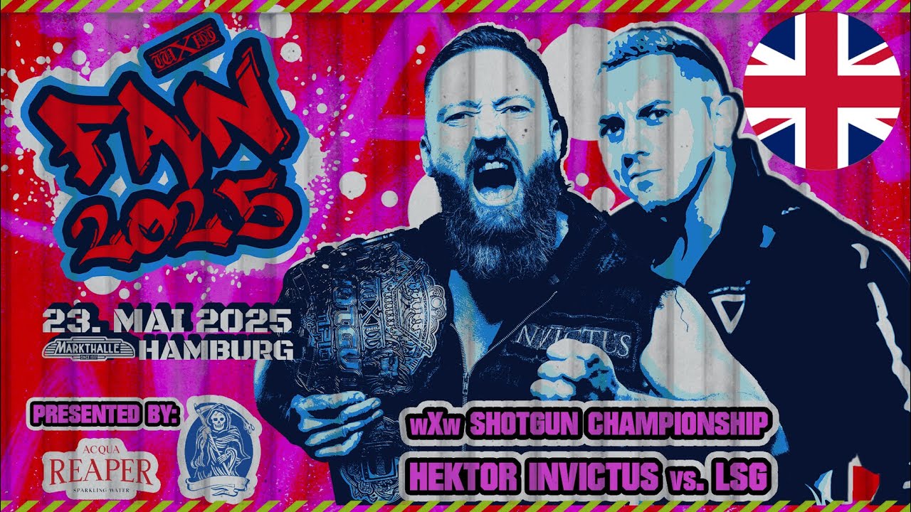 wXw Fight Forever: LSG vs. Hektor presented by Acqua Reaper (23.05.2025, English)
