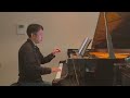 🎹ピアノ生演奏|Soranji・点描の唄(feat.井上苑子)・水色の雨・How Far I’ll Go ほか|30 min Piano Live by IKKI OGUMA