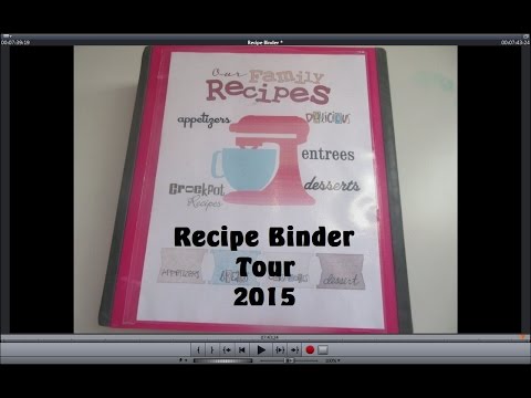 recipe-binder