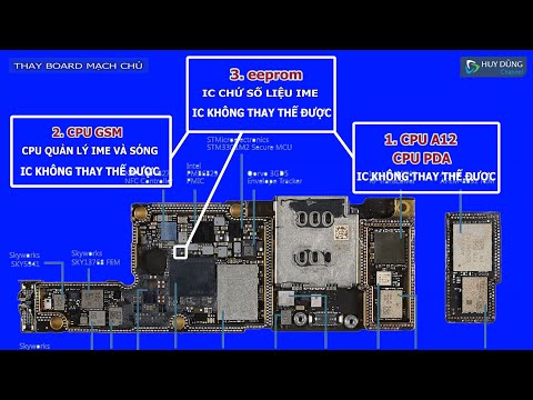 Video: Bo mạch chủ điện thoại là gì?