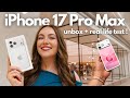 iPhone 17 Pro Max Unboxing and Real-Life Test: Camera, Setup, and Battery Review