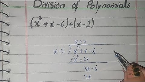 Division of Polynomials class 8, Division of polynomials in urdu