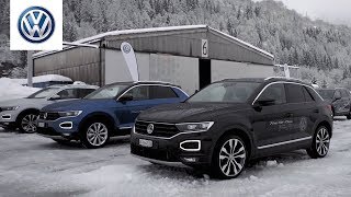 Volkswagen Driving Experience: Winterfahrtraining auf Schnee und Eis