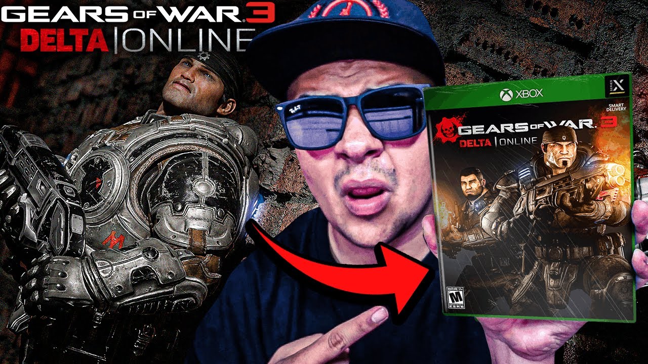 CÓMO JUGAR GEARS OF WAR 3 DELTA ONLINE EN TU XBOX...(Microsoft se puede enojar por este videojuego).