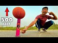 🏀 Basketball Ball Vs Big Skyshot | ये क्या हो गया 😭 Diwali 2024