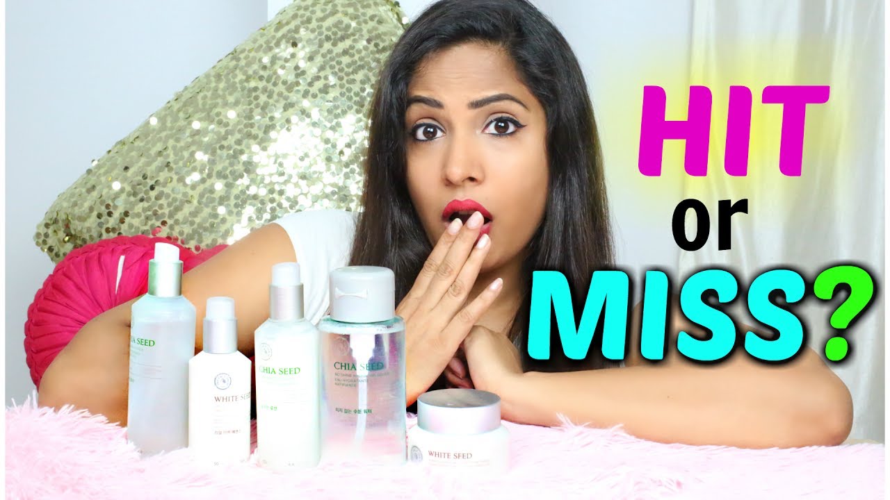 Korean Skincare 'The Face Shop' - Hit or Miss? | ShrutiArjunAnand - YouTube