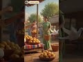 "जादुई आम का पेड़ 😂 | Funny Kisan Story in Hindi" #babifreitas #trending #aishorts