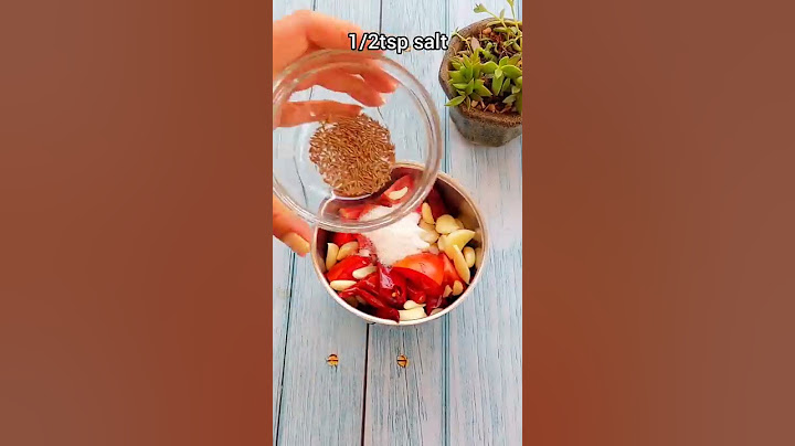 Spicy Lal Chatni in 5 min 🥵🤤 #shorts #SonalisCrazyCravings