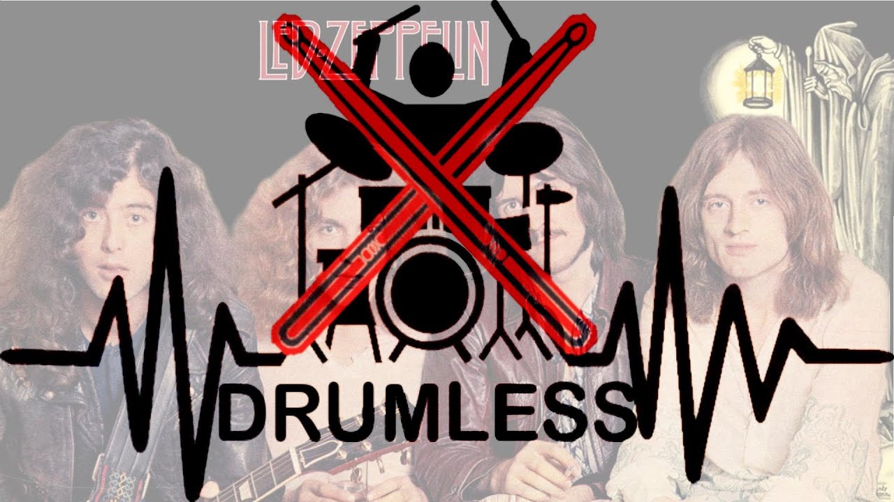 Led Zeppelin - Stairway To Heaven (Drumless Score)