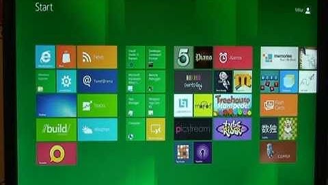 First boot and setting up Windows 8