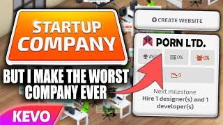 Startup Company but I make the worst company ever screenshot 4