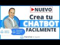 🔥 [NUEVO] - Como CREAR tu BOT para FACEBOOK 🔴 100% Funcional 🔴 | Tutorial Manychat en Español