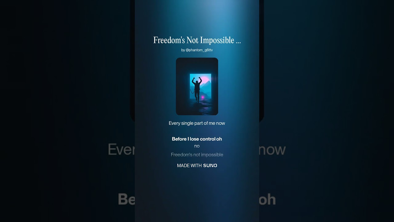 Freedom's Not Impossible hip hop, alt rock, EDM v2 