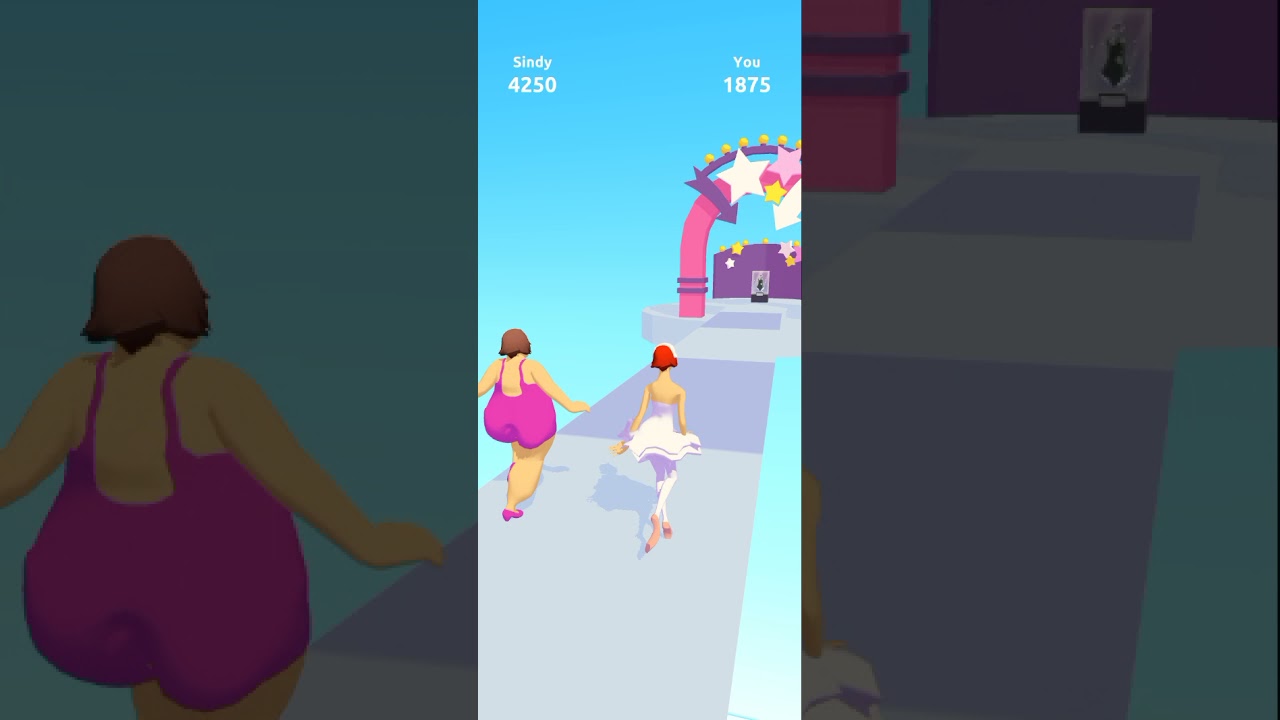 BODY RACE 3D GAME VIDEO(1)