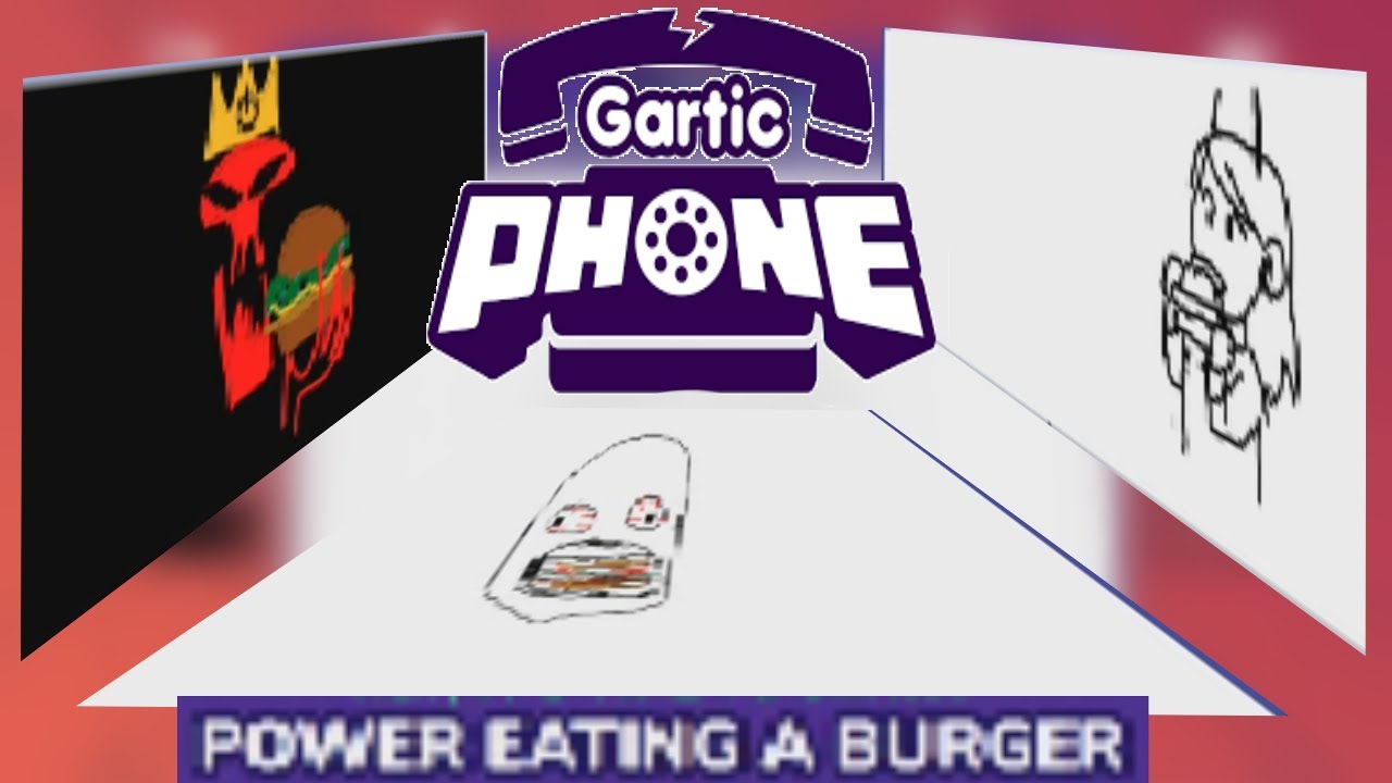 Never play Gartic Phone with my friends! - YouTube