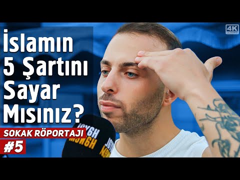 İslamın 5 Şartını Sayar Mısınız? - Sokak Röportajı