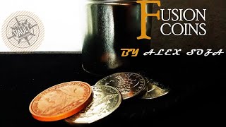 The Vault - Fusion Coins by Alex Soza The Vault - Fusion Coins by Alex Soza