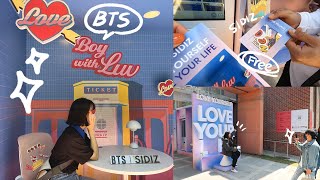 BTS 시디즈 팝업스토어 후기 + 현장에서 선물받는 방법 BTS | SIDIZ Pop Up Store Review