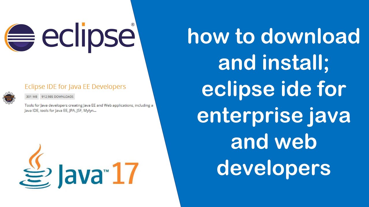 How To Install Eclipse IDE for Enterprise Java and Web Developers
