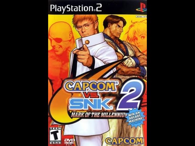 Capcom vs SNK 2 Mark of the Millennium 2001 (Clássico PS2 ) Ps3 - WR Games  Os melhores jogos estão aqui!!!!